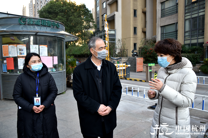 调研现场2月16日,市委副书记张仲灿赴上城区,江干区,西湖区,滨江区