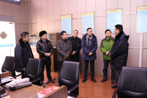 陆建明副书记、副局长带队开展岁末年初安全生产大检查