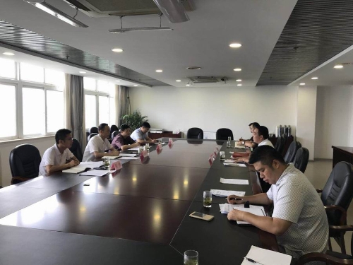 陆建明副书记、副局长带队赴余杭调研安全生产工作