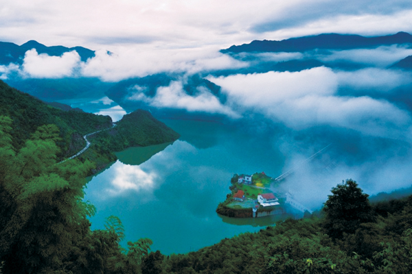 泽雅水库晨景