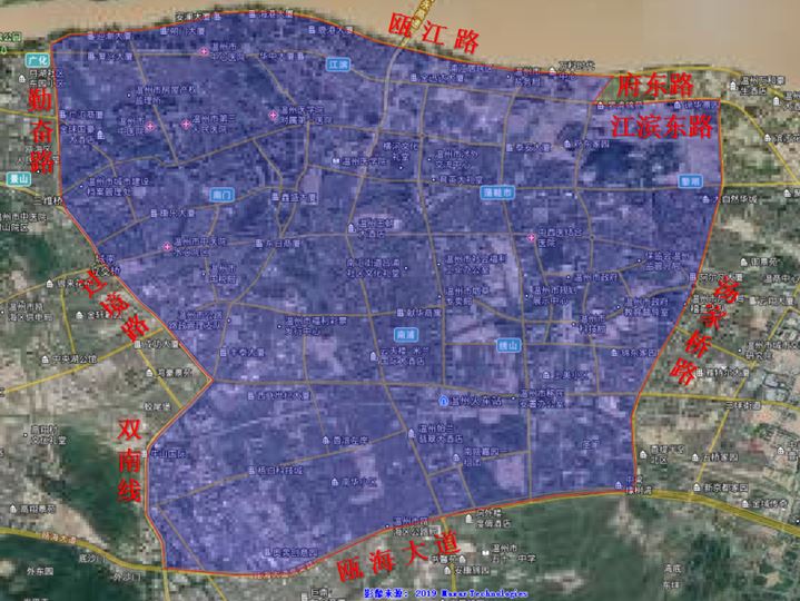 通告〔2019〕5号《温州市人民政府关于划定高排放非道路移动机械禁止使用区的通告》