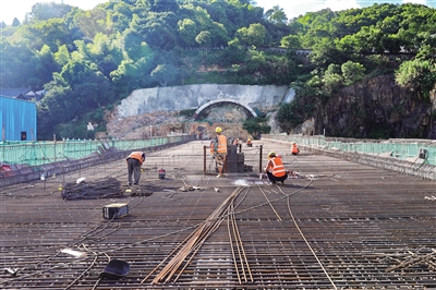 瓯海大道西延三期工程建设加快推进