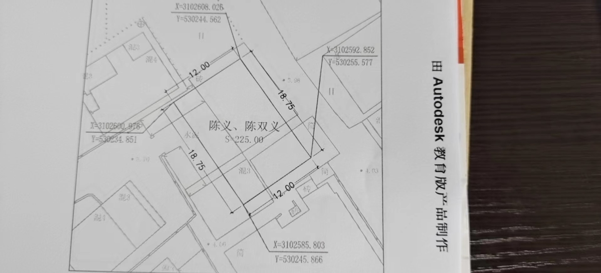 陈义陈双义规划建设行政许可批前公示