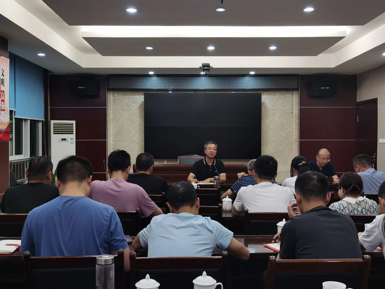 平阳县自然资源和规划局召开党史学习教育专题组织生活会