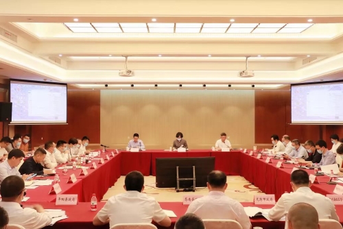 王彩莲副市长召开农业农村领域招商引智重大项目评审会