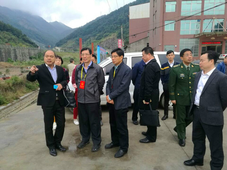 潘孝政副主任带队督查永嘉县"大拆大整"专项行动