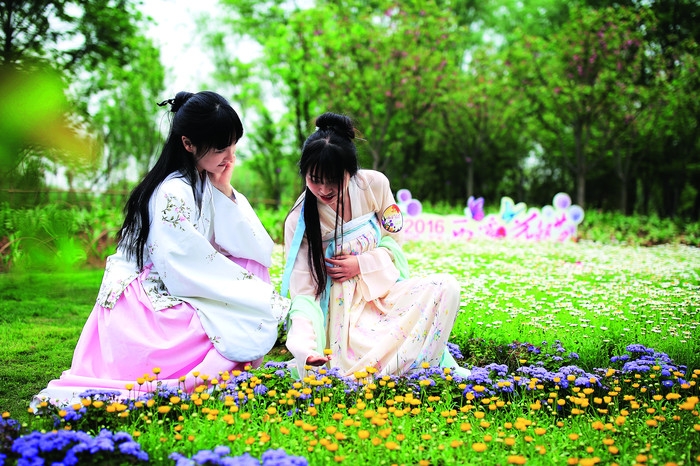 杭州西溪国家湿地公园--西溪花朝节.JPG