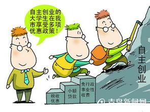 大学生创业要找准落脚点