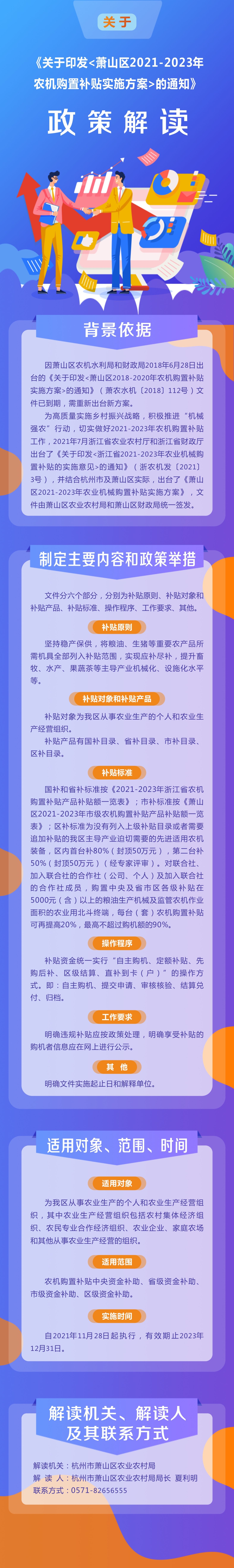 关于《关于印发（萧山区2021-2023年农机购置补贴实施方案）的通知》政策解读.jpg