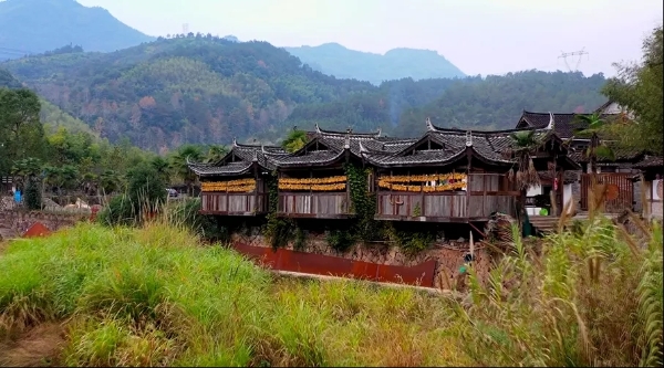 美丽乡村小康生活竹里畲族乡竹里村