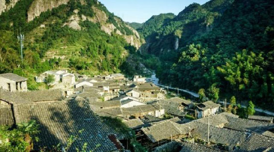 黄檀硐古村 