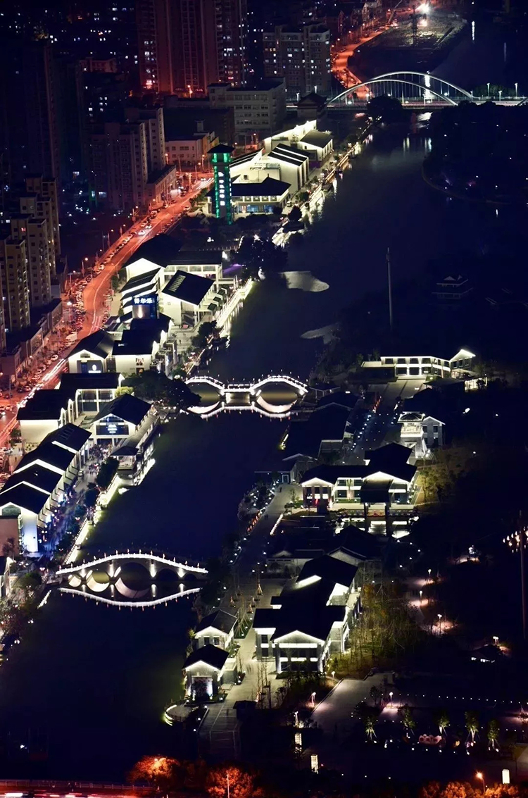陈伟俊研究推进塘河夜游项目规划建设:让夜游点亮温州"月光经济"