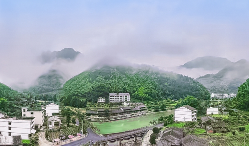 平阳怀溪穹岭景区