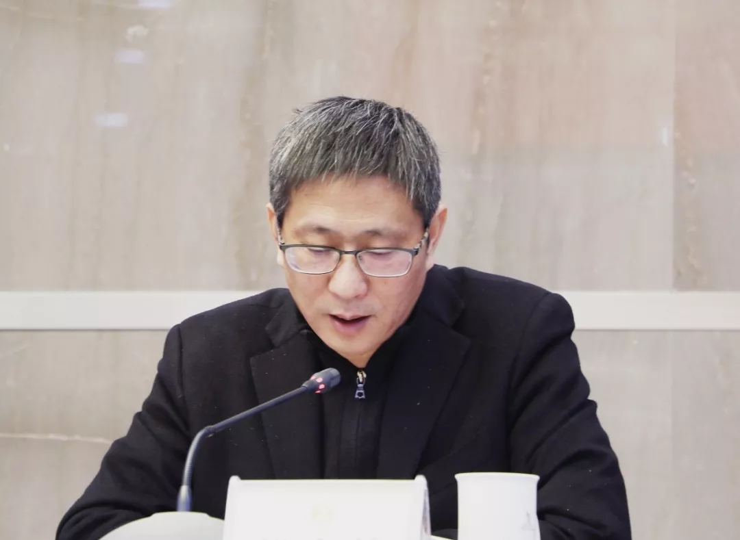 区人民政府常务副区长胡文炜讲话.