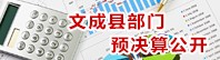县预决算公开