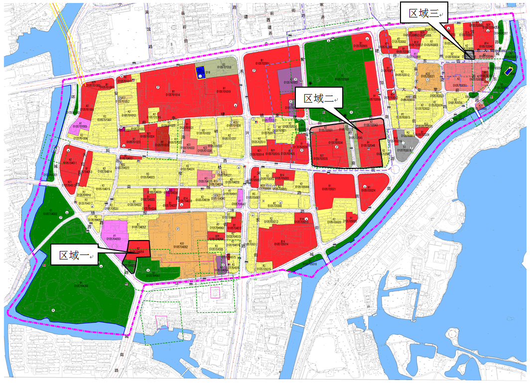 嘉兴市中心城区157单元控制性详细规划局部修改批前公告