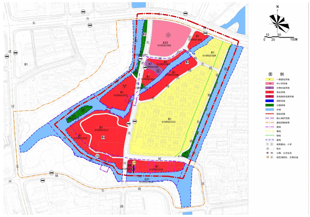 嘉兴市中心城区195单元控制性详细规划批后公布