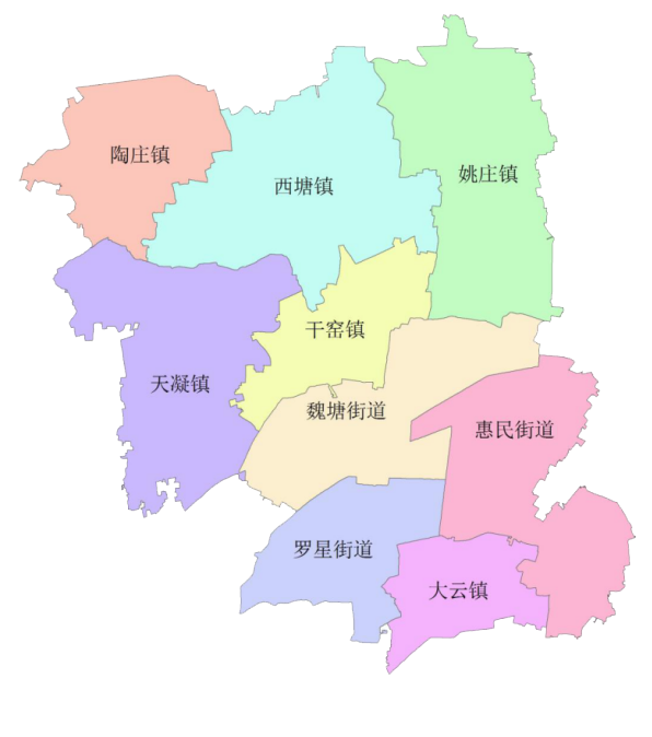 辖区地图