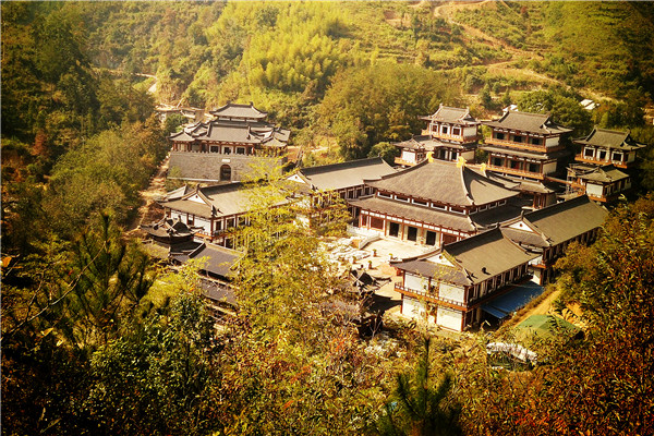 温州文成安福寺 景区简介 交通路线