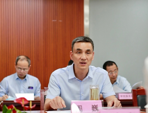 市委常委常务副市长杜旭亮到市政务服务办调研指导工作