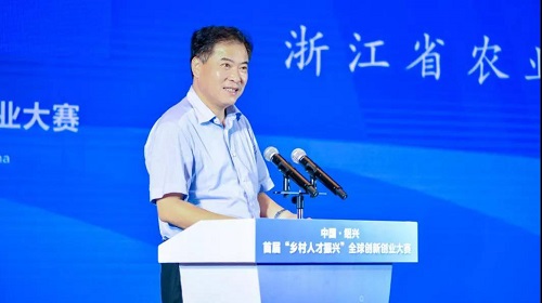 省农业农村厅党组成员,副厅长唐冬寿致辞