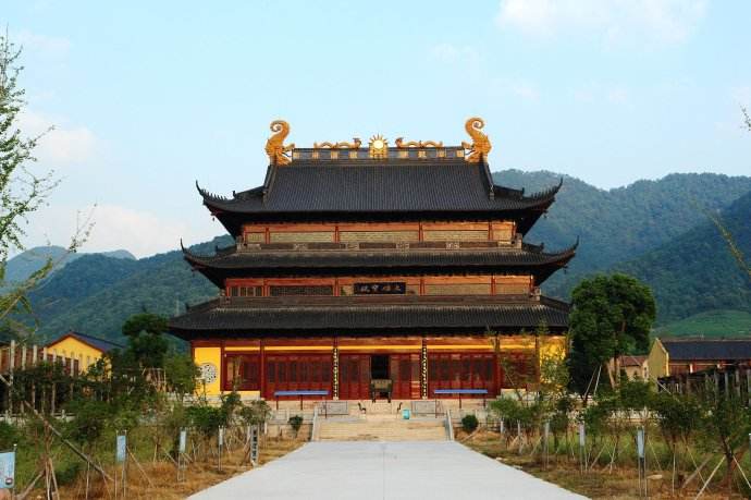 平水镇平阳禅寺旅游景区