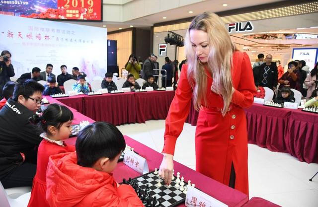 国际象棋女子国际公开赛花落绍兴