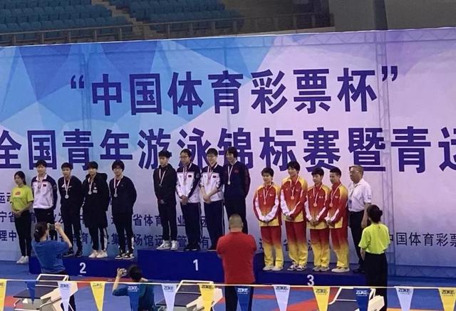 2019年全国青年游泳锦标赛暨二青会预选赛，绍兴健儿斩获两金一铜