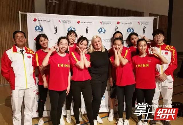 代表中国队拿世界第一！绍兴大学生健美操“跳”上了国际舞台