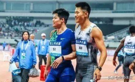 谢震业10.04s破纪录达标，获得参加东京奥运会一百米的比赛资格