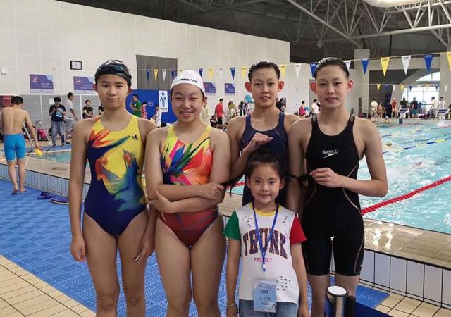 绍兴三泳将出征韩国世锦赛， 小将们冠军赛初现“芳华”！