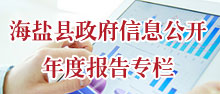 海盐县政府信息公开年度报告
