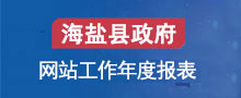 海盐县人民政府网站工作年度报表