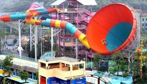 杭州浪浪浪水公园肚兜节
