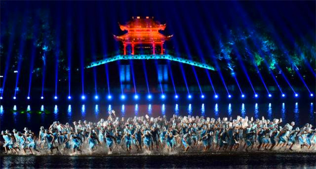 Aufführung ,,Enduring Memories of Hangzhou”