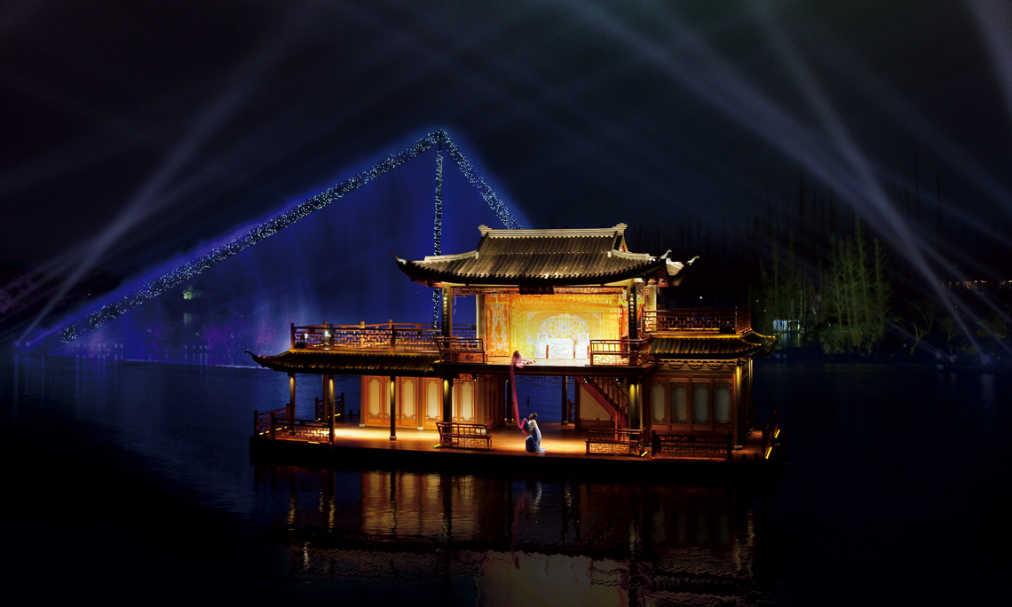 Impression West Lake Tour (印象西湖) and Baopu Taoist Temple (抱朴道院) visit