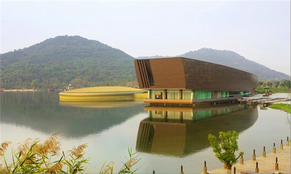 쿠아후치오 유물 박물관 (Kuahuqiao relic Museum）