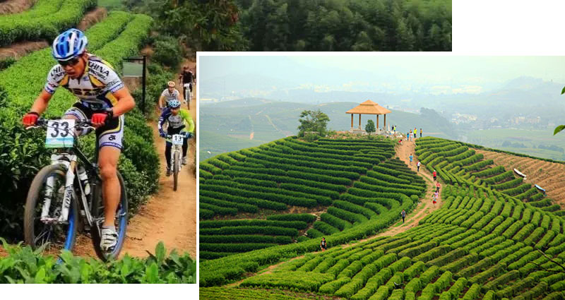 Hejia Village Mountain Cycling Race Track