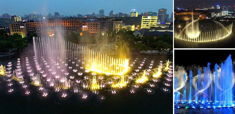 West Lake Musical Fountain