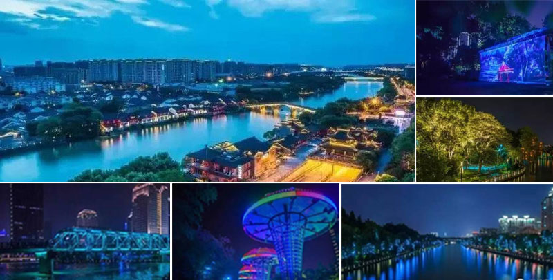 Grand Canal Light Show