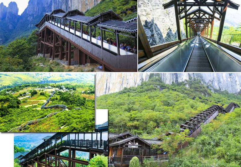 World's Longest Mountain Escalator