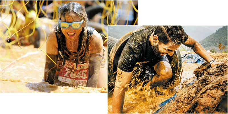 Hangzhou Mud Run