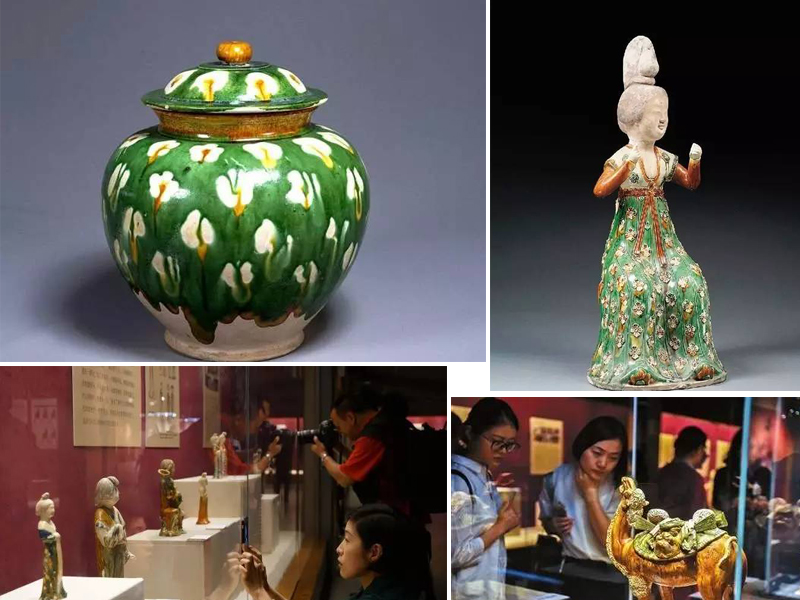 Tang Tri-color Exhibition in Hangzhou