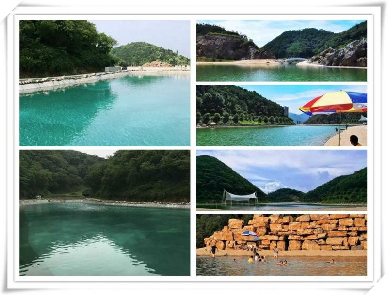 Hangzhou's Own Tropical Beach