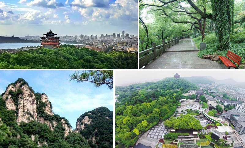 Wushan Mountain