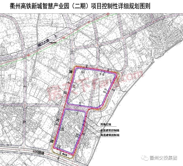 总价956亿元！交投集团智慧产业公司成功竞得高铁新城智慧产业园3幅地块使用权