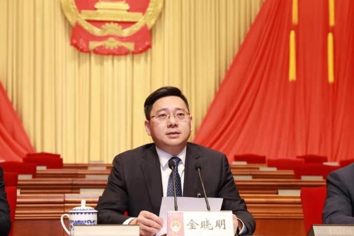 越城区两会党员大会召开