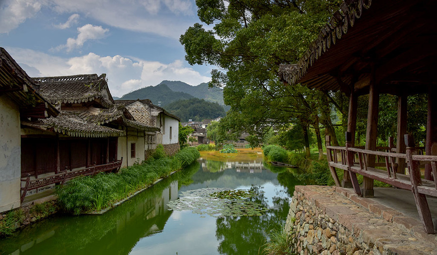 苍坡村