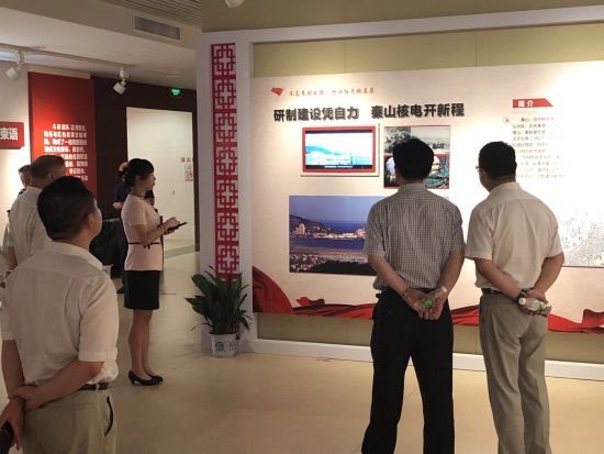 展出现场。 张斌 摄