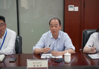 西湖区副区长李扬章一行赴市公共资源交易中心调研交流工作